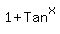 1%2BTan%5Ex