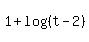 1%2Blog%28%28t-2%29%29
