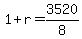 1%2Br=3520%2F8