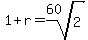 1%2Br+=+root%2860%2C2%29