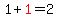 1%2Bred%281%29=2