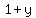 1%2By