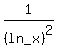 1%2F%28%22ln_x%22%29%5E2