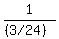 1%2F%28%28%223+%2F24%22%29%29