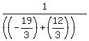 1%2F%28%28%28-19%2F3%29%2B%2812%2F3%29%29%29