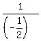 1%2F%28%28-1%2F2%29%29