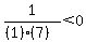 1%2F%28%281%29%287%29%29%3C0