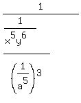 1%2F%28%281%2F%28x%5E5y%5E6%29%29%2F%281%2Fa%5E5%29%5E3%29