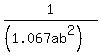 1%2F%28%281.067ab%5E2%29%29+