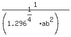 1%2F%28%281.296%5E%281%2F4%29ab%5E2%29%29+