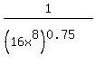 1%2F%28%2816x%5E8%29%5E0.75%29