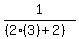 1%2F%28%282%283%29%2B2%29%29