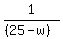 1%2F%28%2825-w%29%29