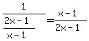 1%2F%28%282x-1%29%2F%28x-1%29%29=%28x-1%29%2F%282x-1%29