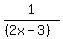 1%2F%28%282x-3%29%29%29
