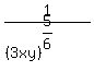 1%2F%28%283xy%29%5E%285%2F6%29%29