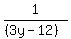 1%2F%28%283y-12%29%29