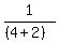 1%2F%28%284%2B2%29%29
