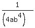 1%2F%28%284ab%5E4%29%29