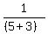 1%2F%28%285%2B3%29%29