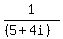 1%2F%28%285%2B4i%29%29