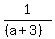 1%2F%28%28a%2B3%29%29