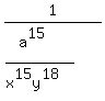 1%2F%28%28a%5E15%29%2F%28x%5E15y%5E18%29%29