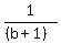 1%2F%28%28b%2B1%29%29