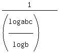 1%2F%28%28log%28abc%29%2Flog%28b%29%29%29