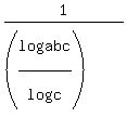 1%2F%28%28log%28abc%29%2Flog%28c%29%29%29