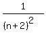 1%2F%28%28n%2B2%29%5E2%29