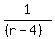 1%2F%28%28r-4%29%29