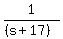 1%2F%28%28s%2B17%29%29