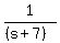 1%2F%28%28s%2B7%29%29