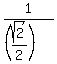 1%2F%28%28sqrt%282%29%2F2%29%29