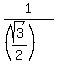 1%2F%28%28sqrt%283%29%2F2%29%29
