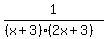 1%2F%28%28x%2B3%29%282x%2B3%29%29