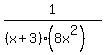 1%2F%28%28x%2B3%29%288x%5E2%29%29