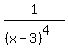 1%2F%28%28x-3%29%5E4%29