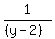 1%2F%28%28y-2%29%29