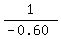 1%2F%28-0.60%29