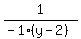 1%2F%28-1%28y-2%29%29