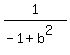 1%2F%28-1%2Bb%5E2%29