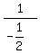 1%2F%28-1%2F2%29%29+=+-2