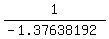 1%2F%28-1.37638192%29