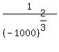 \"1%2F%28-1000%29%5E%282%2F3%29\"