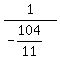 1%2F%28-104%2F11%29