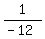 1%2F%28-12%29