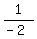 1%2F%28-2%29