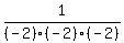 1%2F%28-2%29%28-2%29%28-2%29